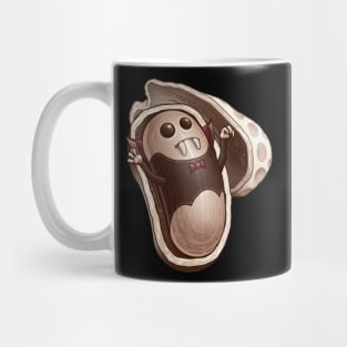 count peanut Mug